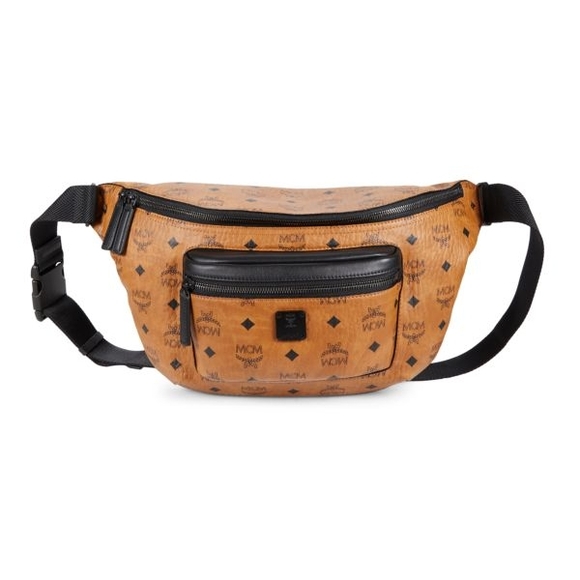 Unisex MCM Mini Cognac Beltbag - Picture 1 of 2